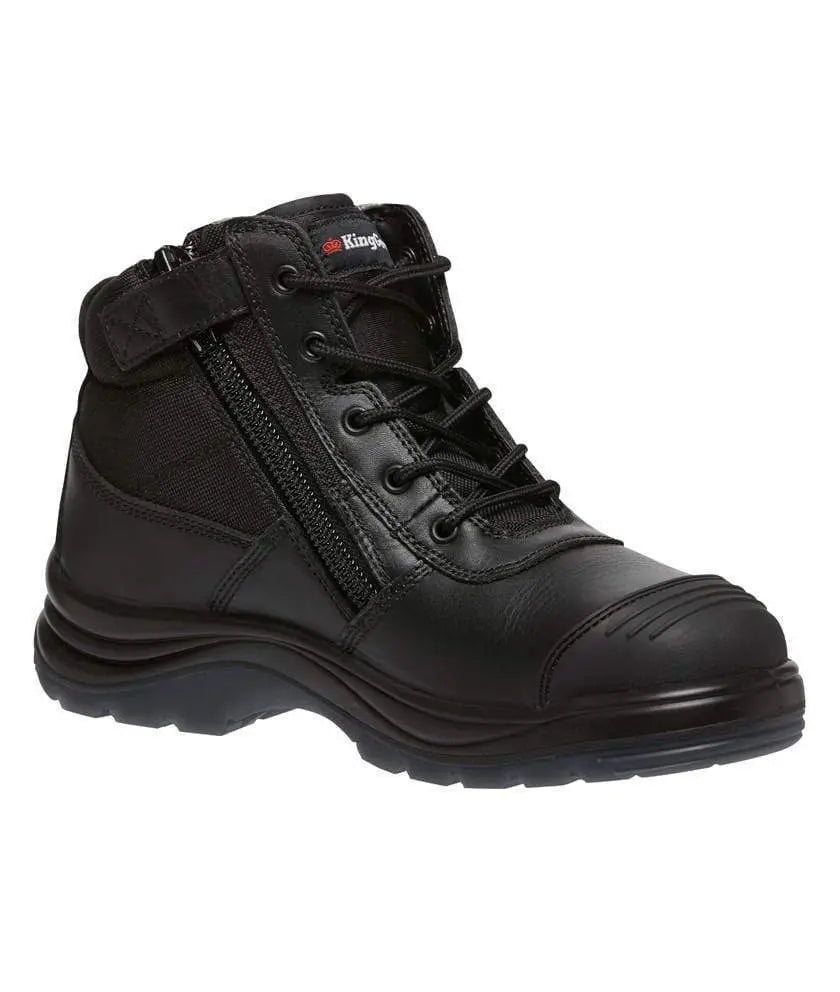 KingGee Tradie Zip PR Work Boot K27175 Metro Workwear.